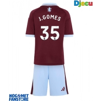 Aston Villa Joao Gomes #35 Domaci Dres za djecu 2026-27 Kratak Rukav (+ Kratke hlače)